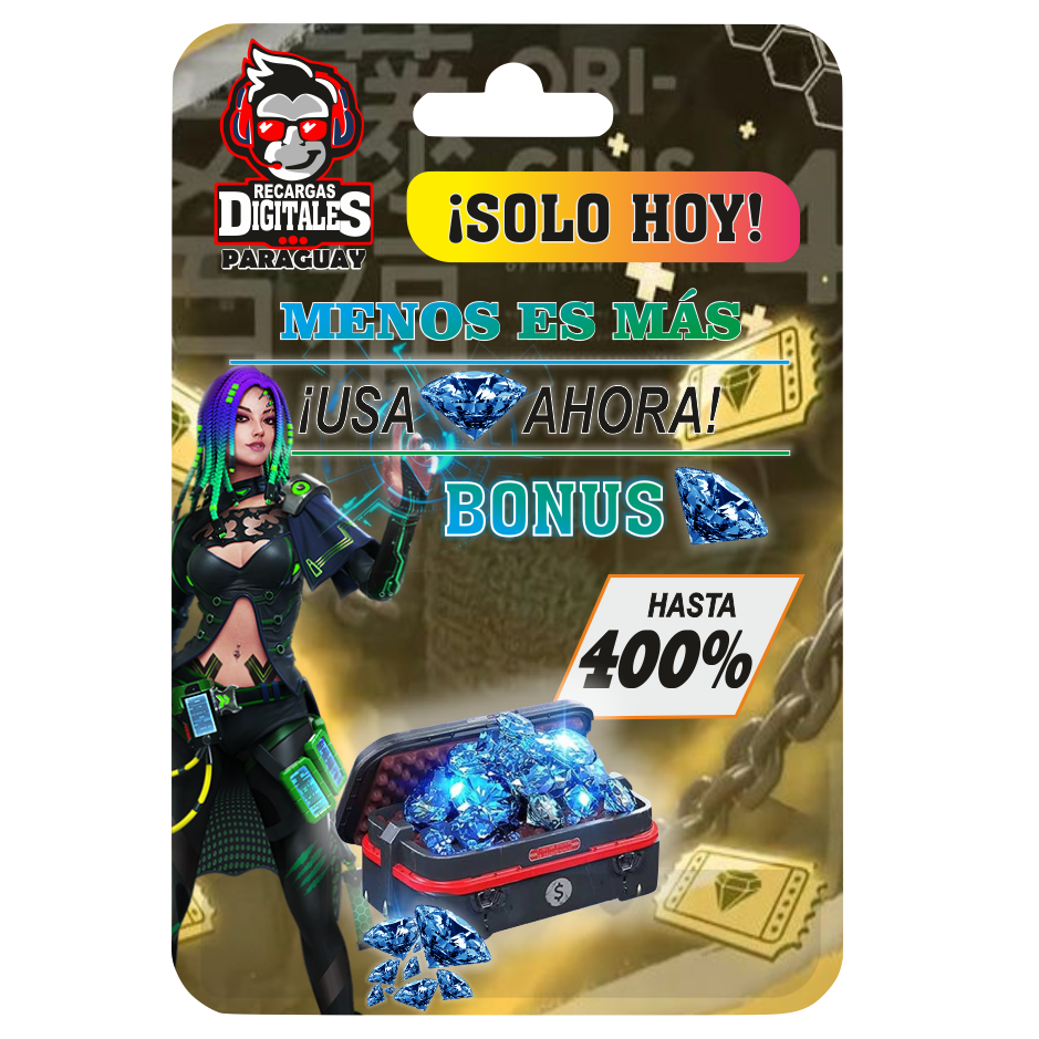 Free Fire – Menos es Mas 400%