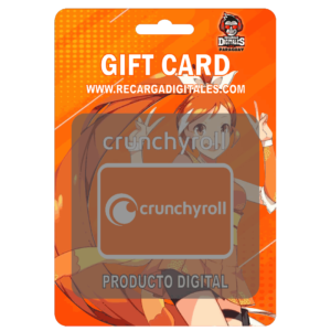 Crunchyroll Fan (30 dias) - Gift Card