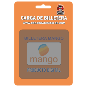 Carga Billetera Mango