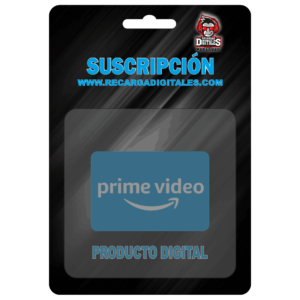 1 Perfil Amazon Prime x 30 Dias