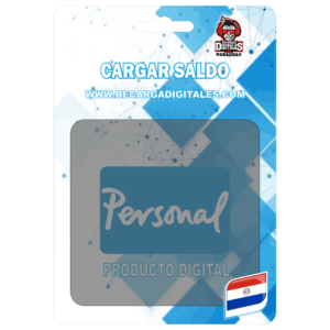 Maxicarga – Saldo Personal