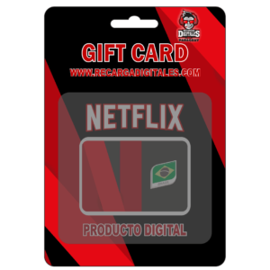 Netflix Saldo 35 BRL