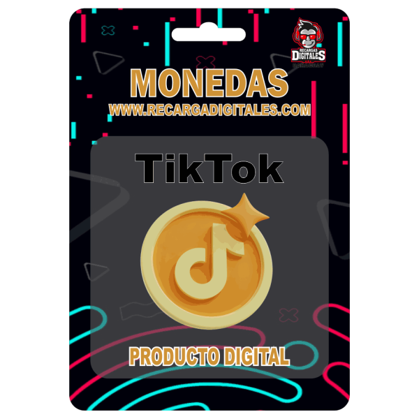 7000 Monedas TikTok